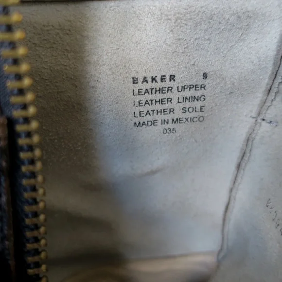 Freebird Baker Stone Boots Size 9 - Picture 3 of 8